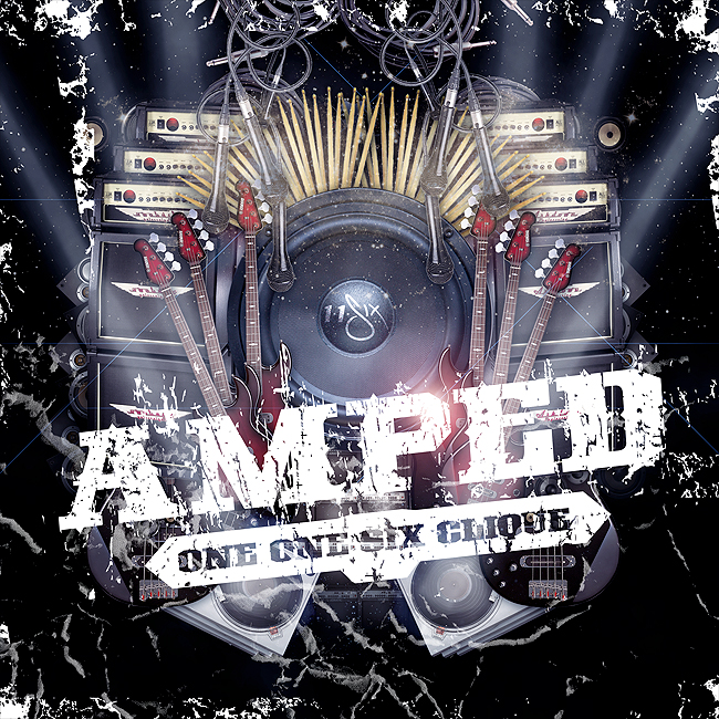 Amped in Stores and iTunes!