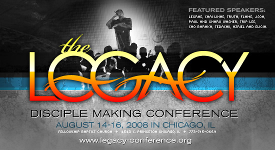 The Legacy Conference – You Need To Be There