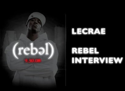 Lecrae – Rebel Interview (Sneak Peek)