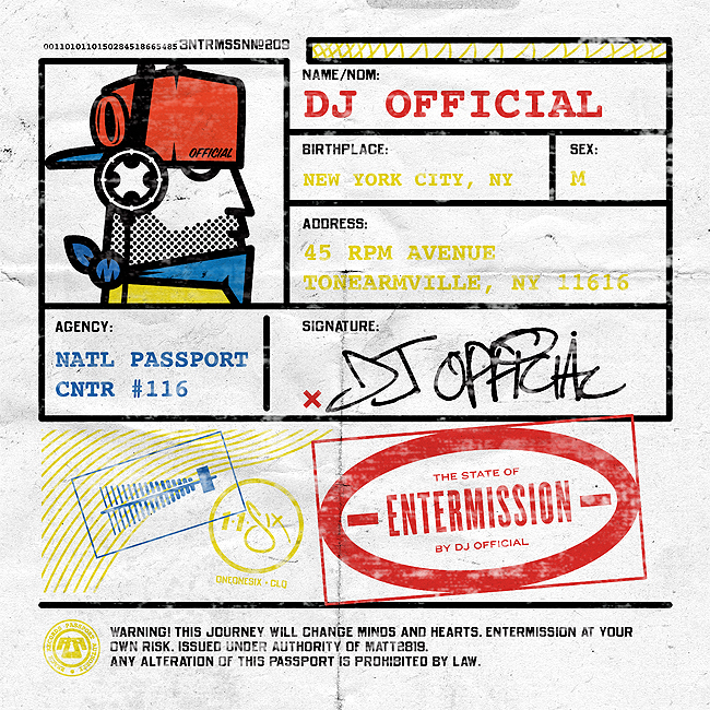 EnterMission by DJ Official – Available Now online and in stores!