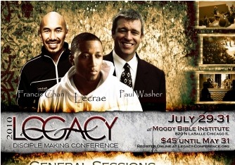 TEDASHII AND LECRAE AT THE LEGACY CONFERENCE