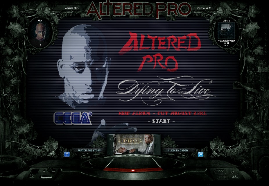 Introducing “Altered PRo”- The Video Game