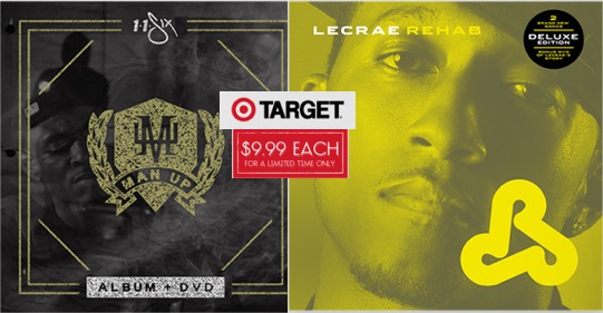 Man Up/Rehab Deluxe Target UPDATE