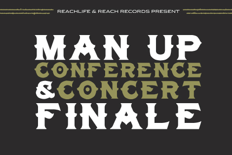 Register Now for the Man Up Conference!