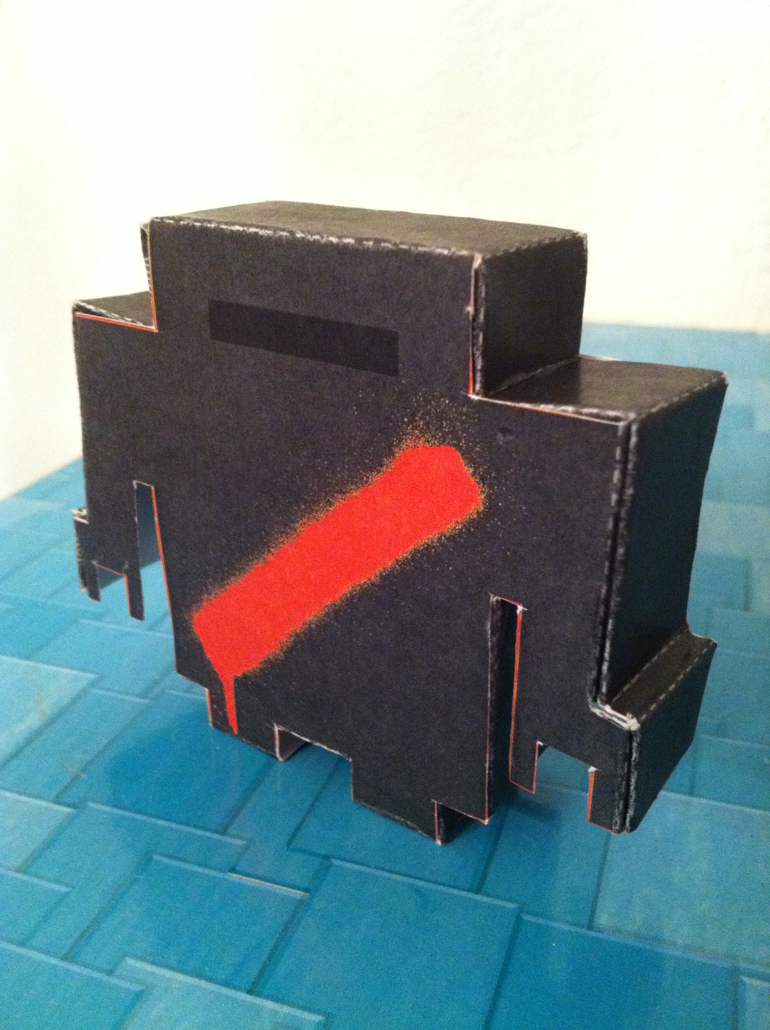 Make your own papercraft Robot