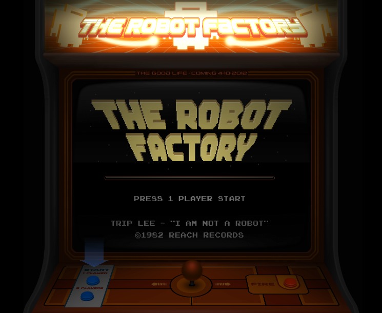 Introducing “The Robot Factory” Video Game