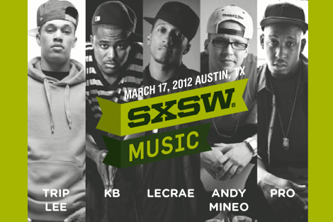 Reach Records Official SXSW Showcase – Now Open To The Public!