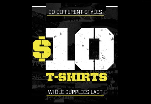 Reach Storefront Sale $10 T – Shirts!