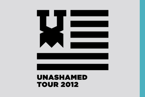 Unashamed Tour 2012: Come Alive