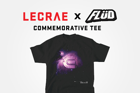 Lecrae – Gravity X Flud Watches Commemorative Tee
