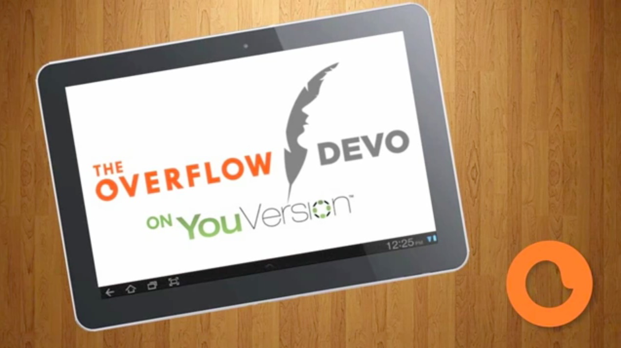 Lecrae – Overflow Devo on YouVersion.com