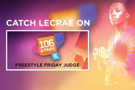 Lecrae X 106 & Park X Freestyle Friday Judge