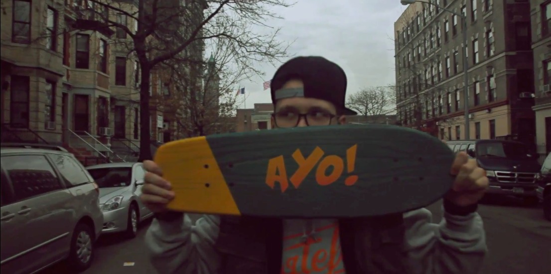 AYO! X Skateboard X Auction
