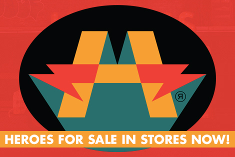 Andy Mineo X Heroes For Sale X In Stores Now