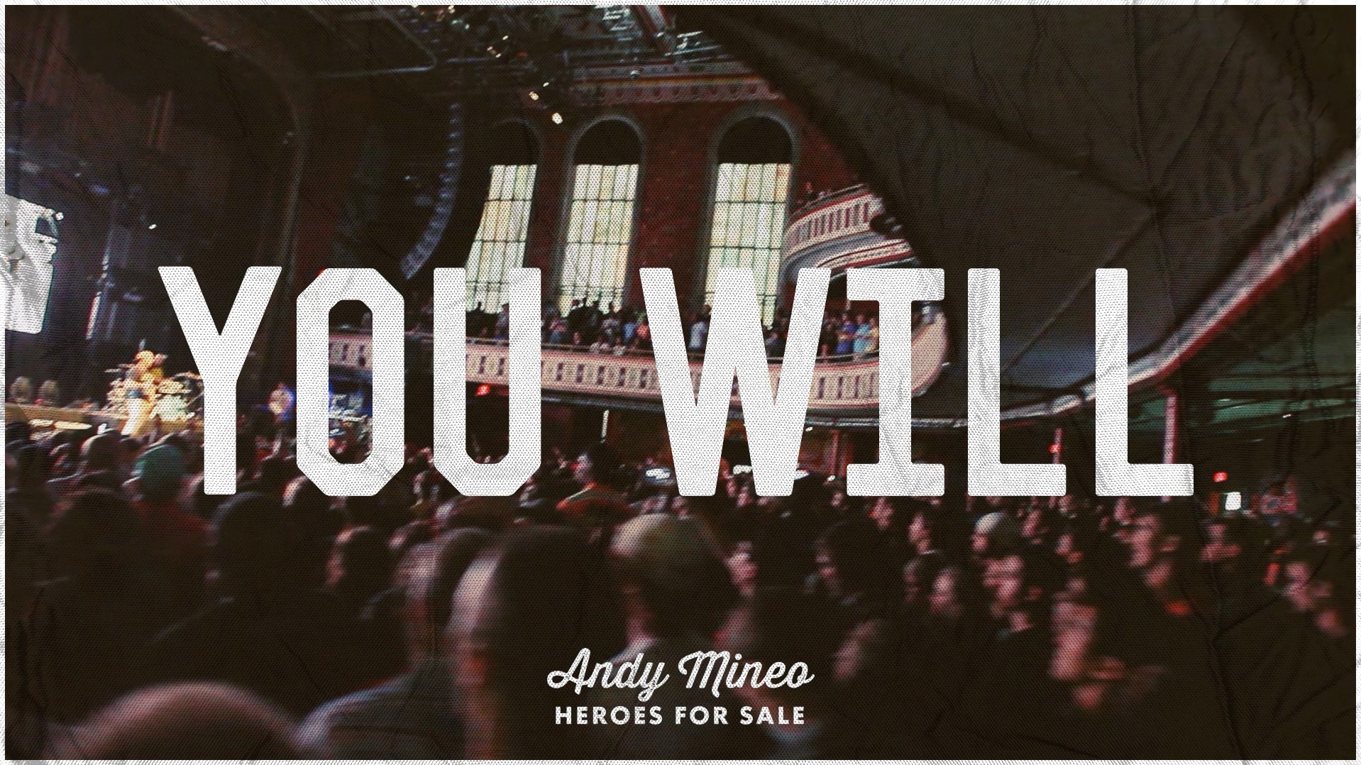 New Song X Andy Mineo X You Will