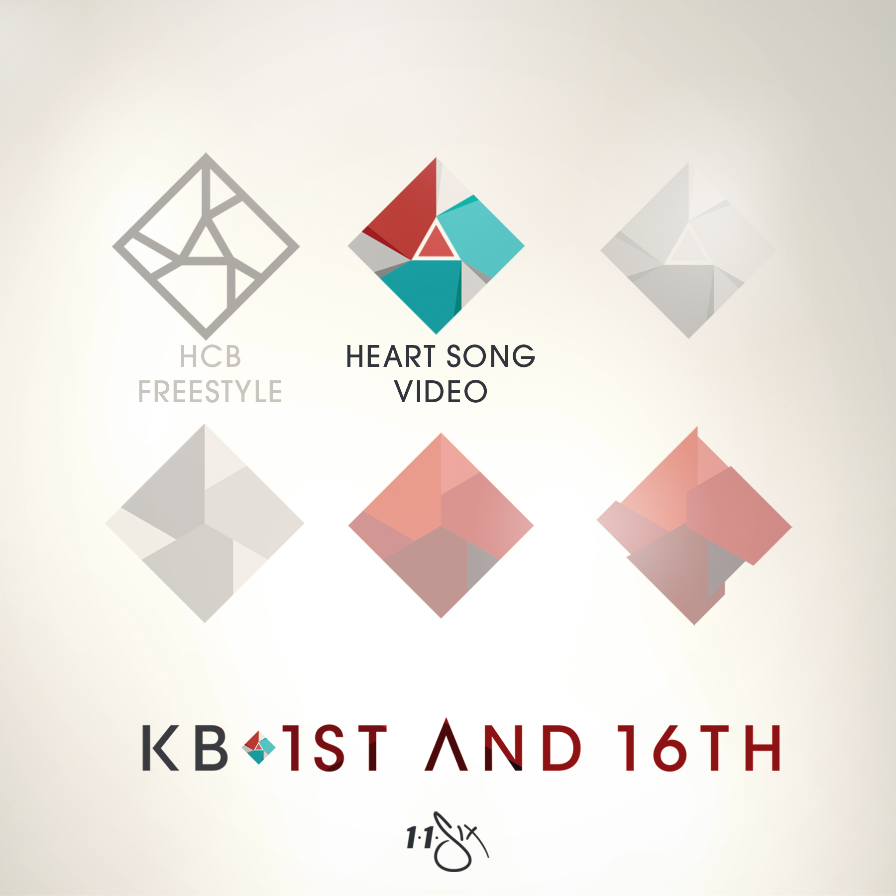 KB X Heart Song X 1st & 16th