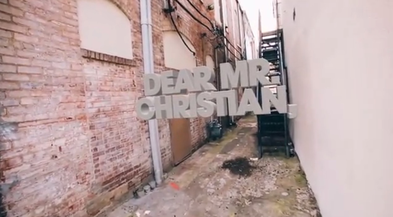 New Song x Derek Minor x Dear Mr. Christian,