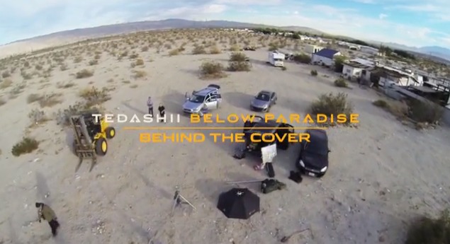 Tedashii X Below Paradise X Behind the Cover