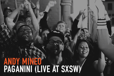 Andy Mineo X Live Performance X Paganini