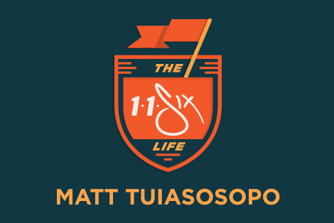 The 116 Life X Matt Tuiasosopo