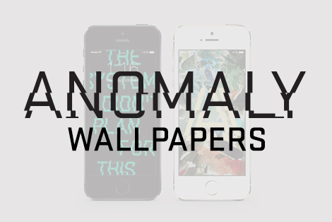 Anomaly Wallpapers