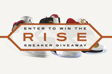 Rise Sneaker Giveaway