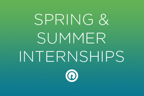 Spring & Summer Internships