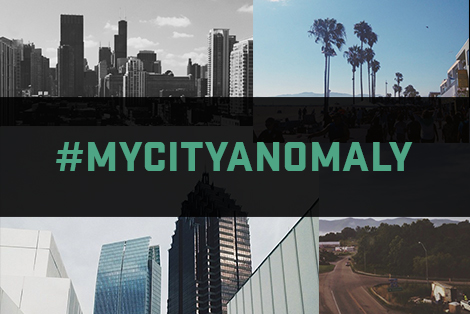 My City Anomaly Photo Competition