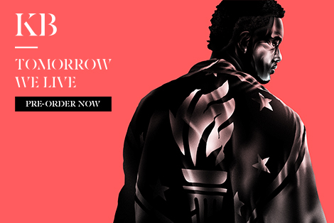 Pre-order KB’s Tomorrow We Live Today!