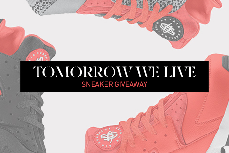 KB Tomorrow We Live Sneaker Giveaway