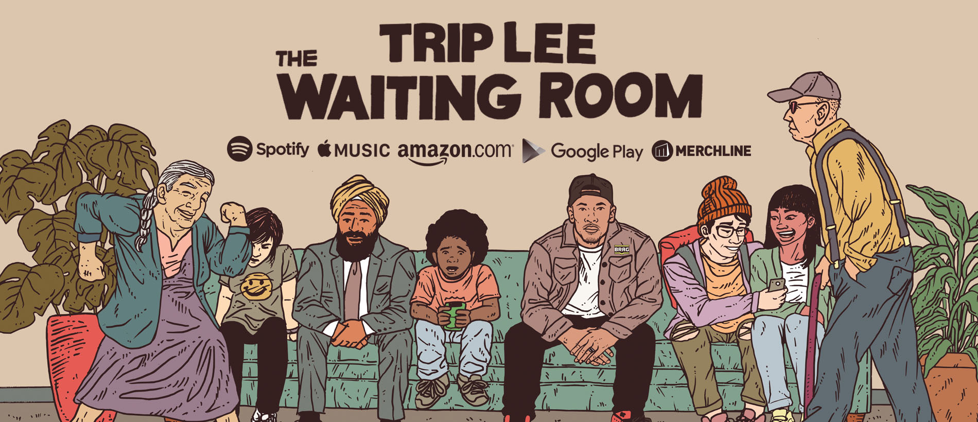 TRIP LEE X THE WAITING ROOM X OUT NOW