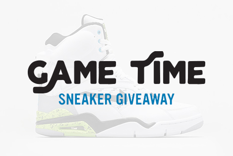 Andy Mineo “Game Time” Sneaker Giveaway