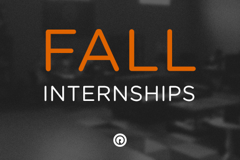 Fall Internships