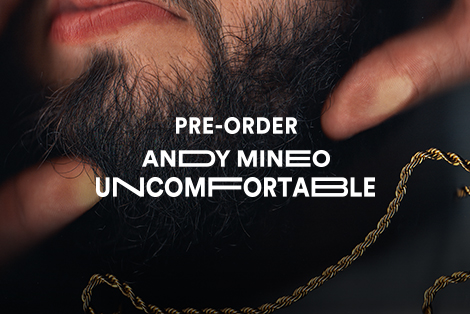 Pre-order Andy Mineo’s Uncomfortable Today!