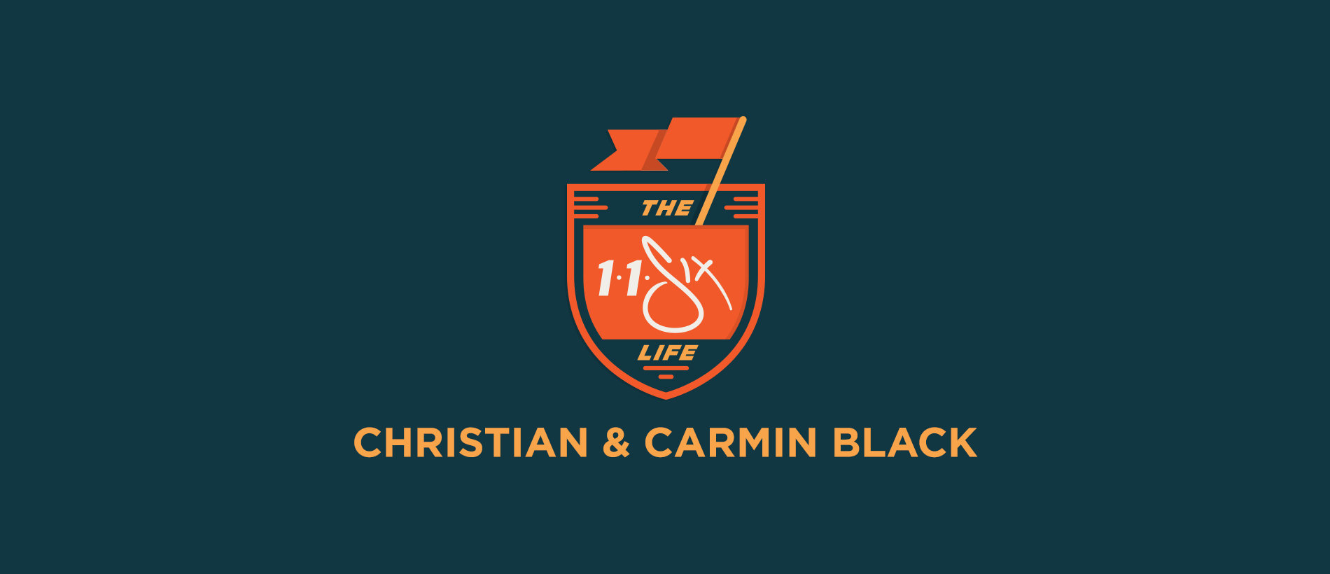 The 116 Life x Christian & Carmin Black