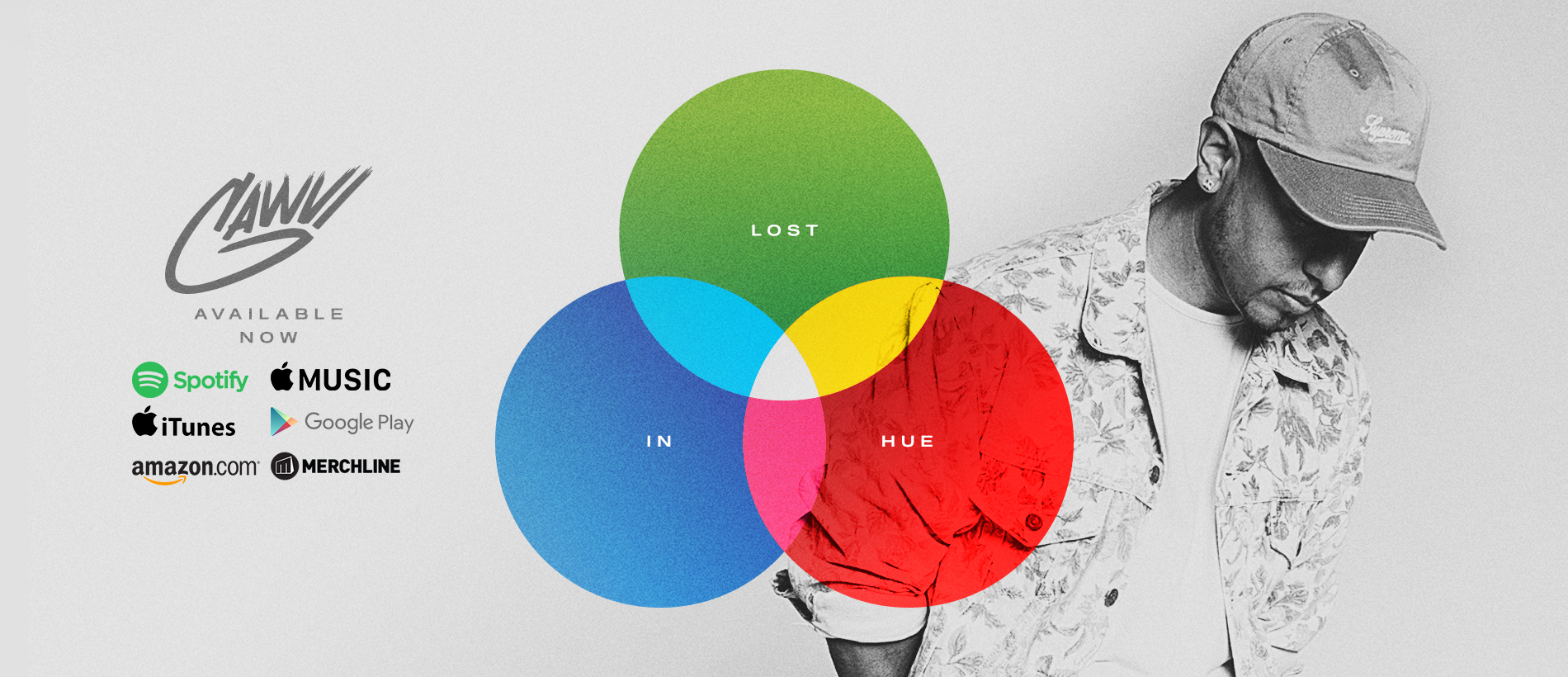 GAWVI x LOST IN HUE x OUT NOW