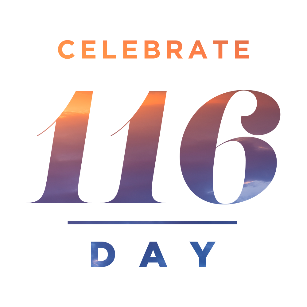 116 Day Celebrate | Reach Records
