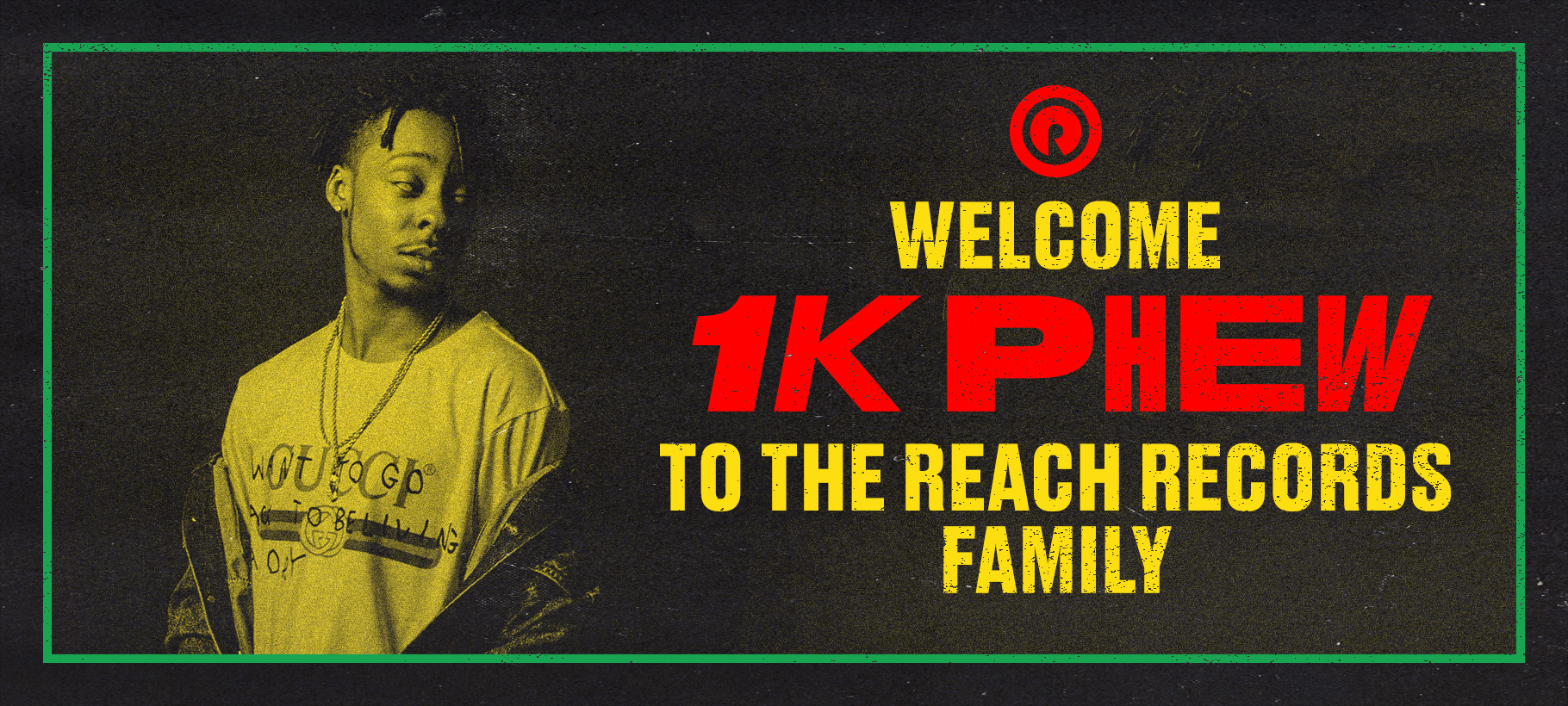 1K Phew Joins Reach Records