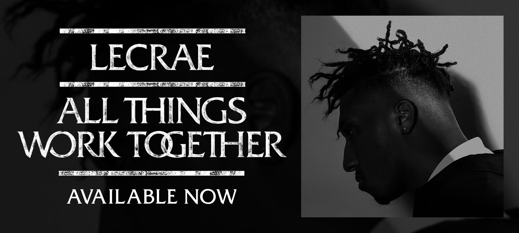 Find Lecrae’s All Things Work Together in Stores!