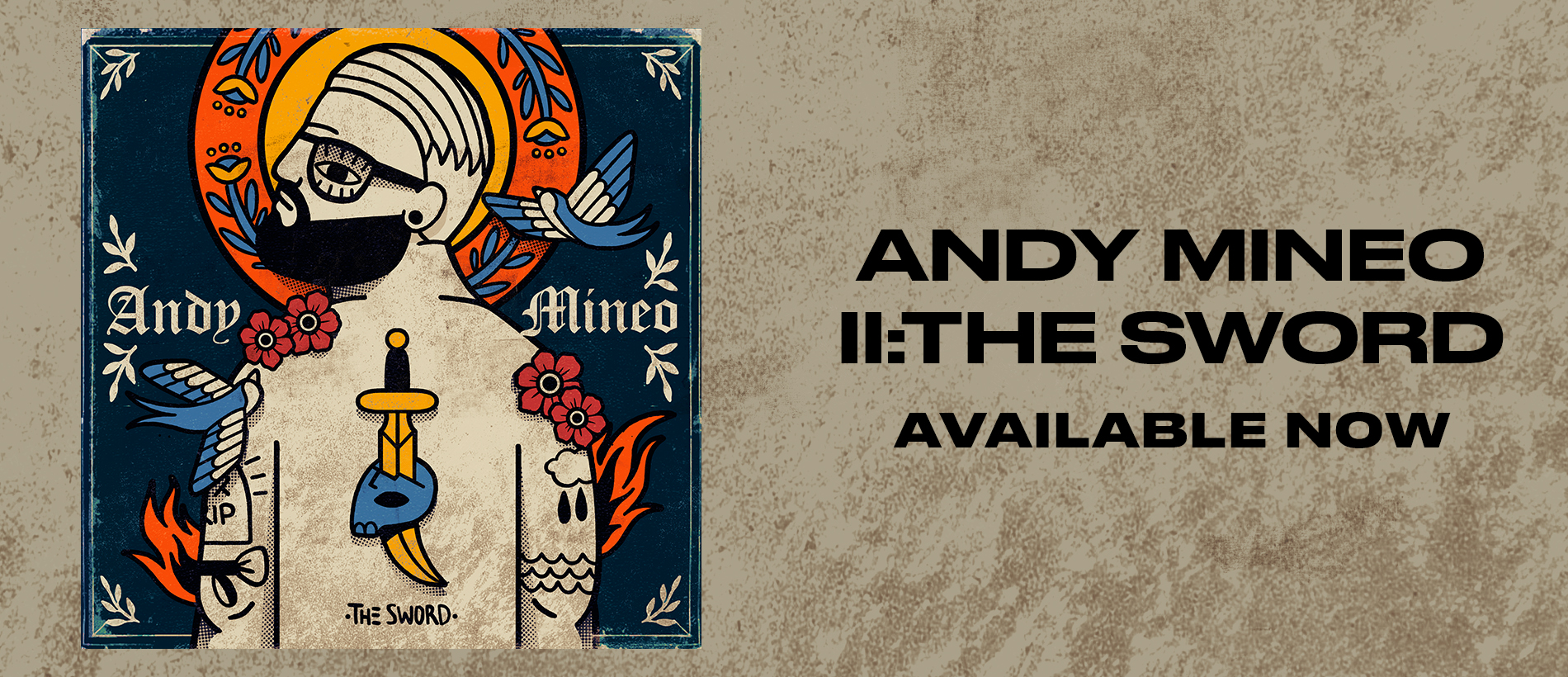 ANDY MINEO X II : THE SWORD