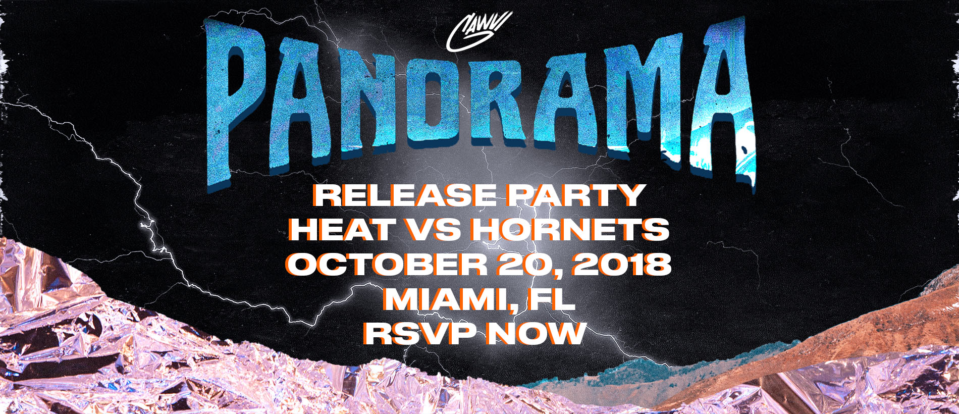 PANORAMA x Miami Heat Release Party