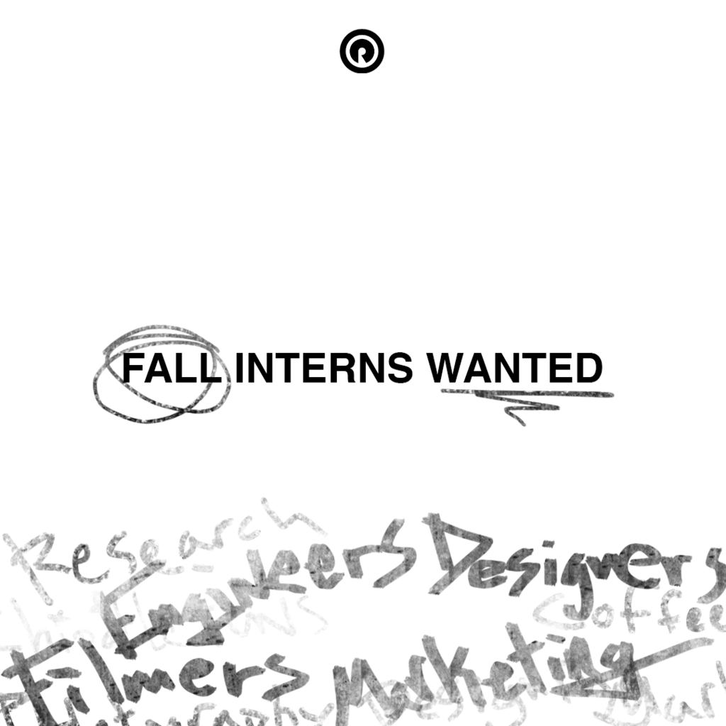 Fall 2019 Internship