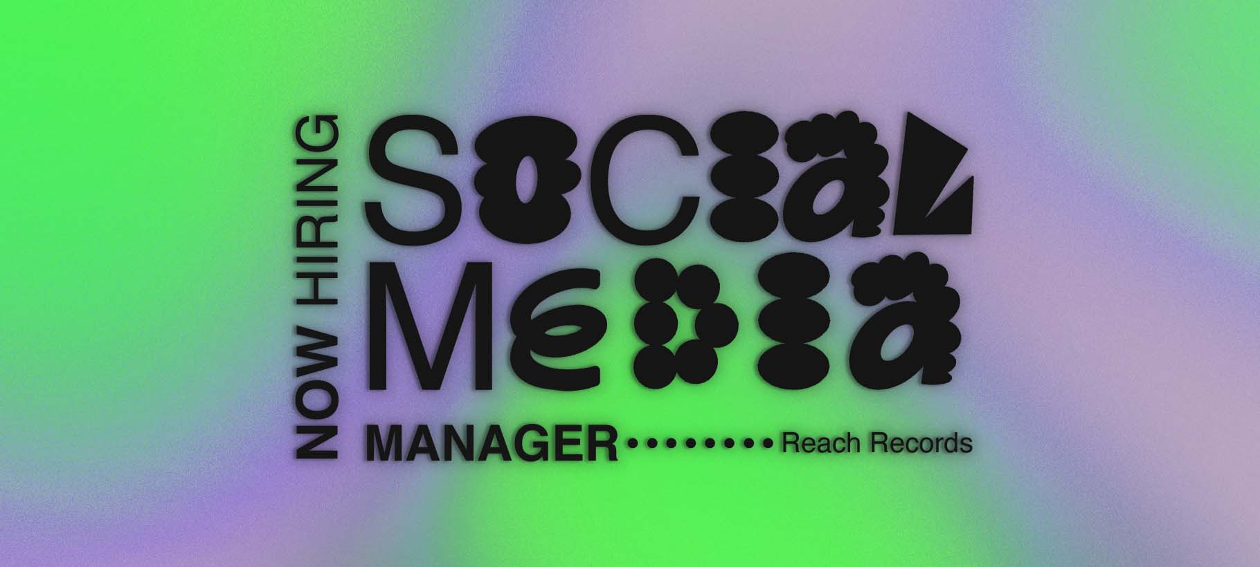 Social Media Manager