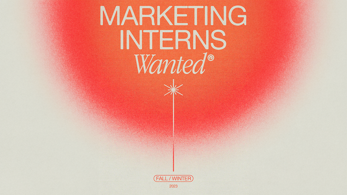 Fall 2023 Digital & Marketing Internship