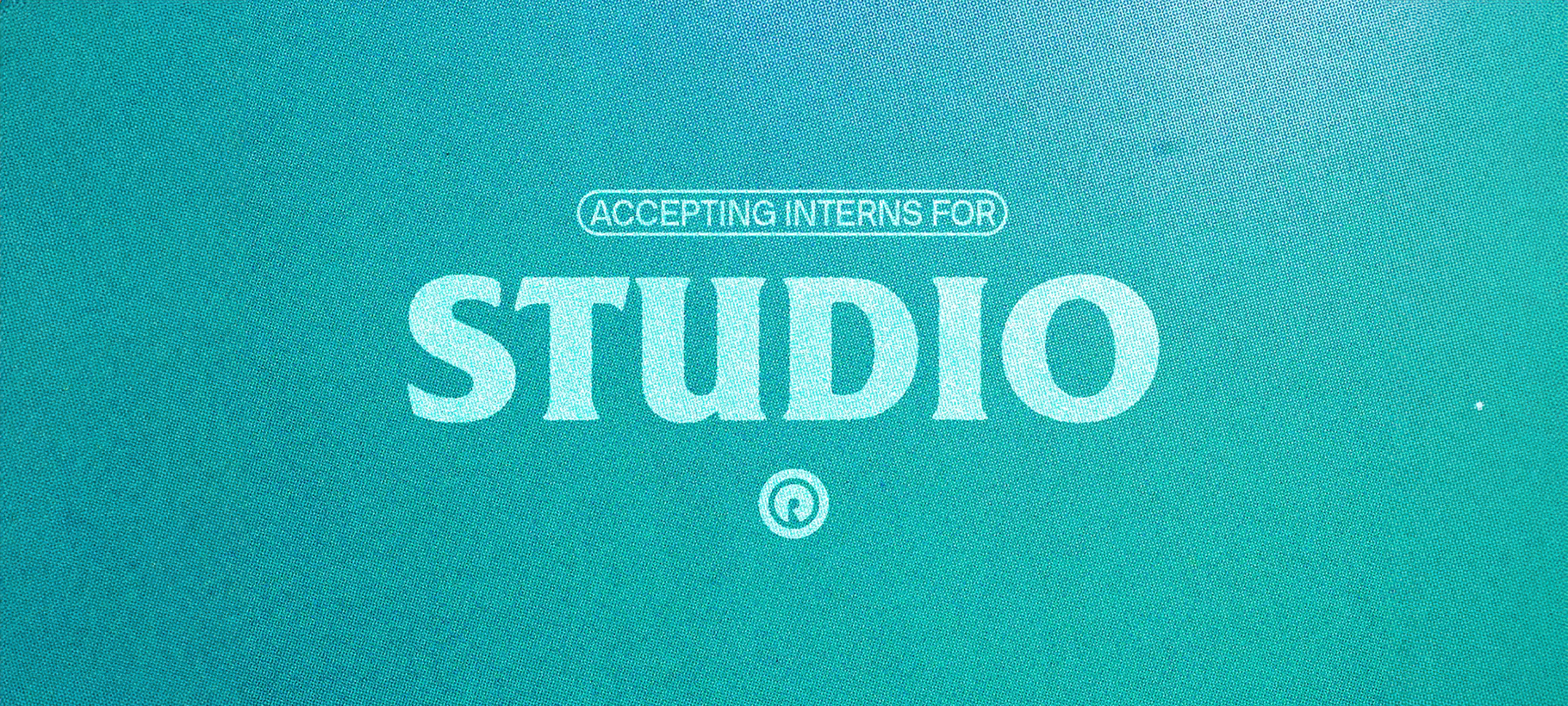 Spring 2024 Studio Internship