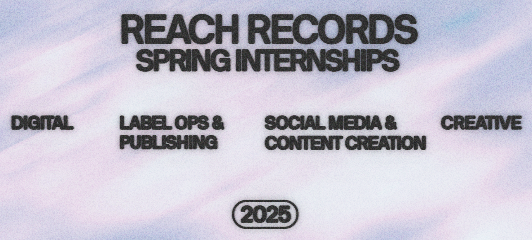 Spring 2025 Internships