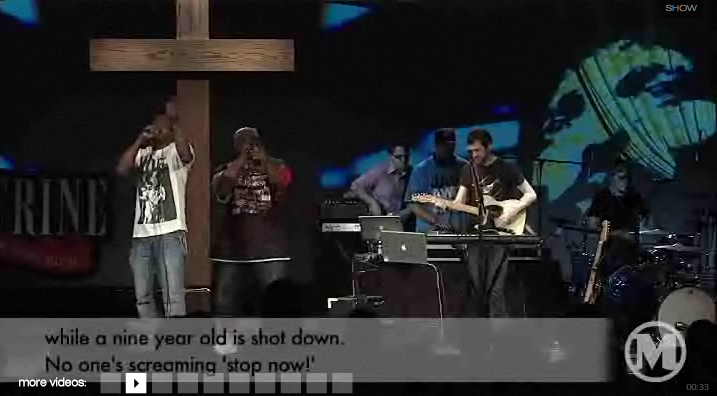 Send Me at Mars Hill