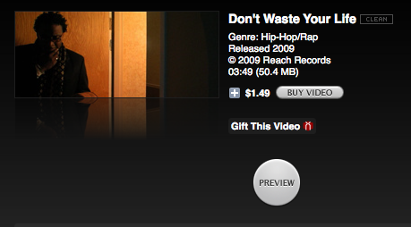Music Videos on iTunes