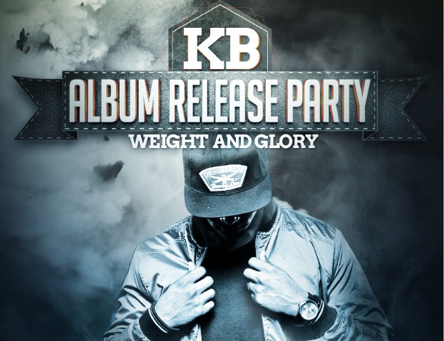 KB – Album Release Party August 25th!