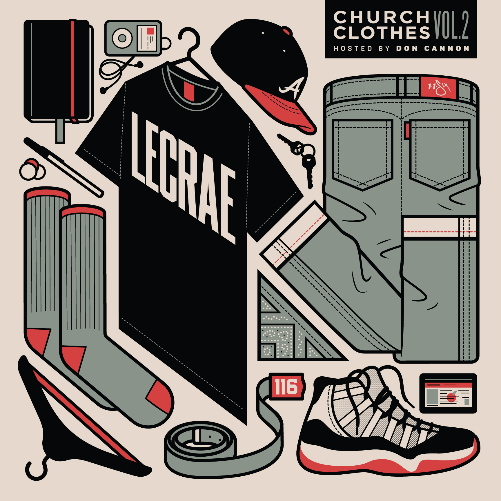 Church Clothes 2 X Tracklisiting X New Song